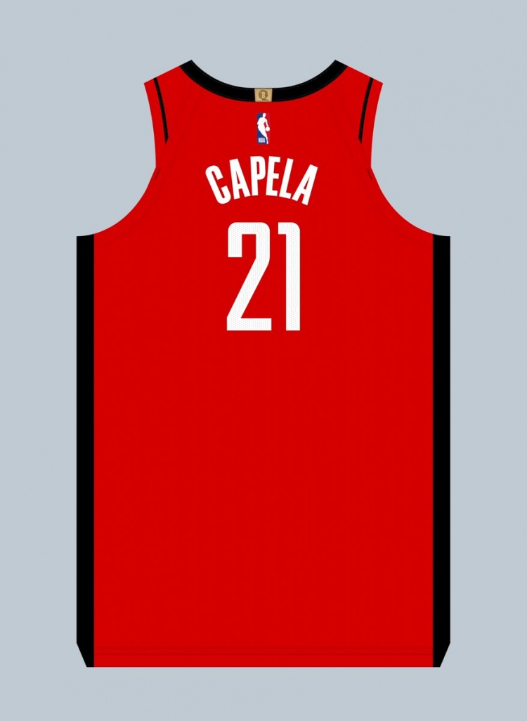 IM电竞-重回休斯敦！球衣记者：卡佩拉将身穿21号球衣出战