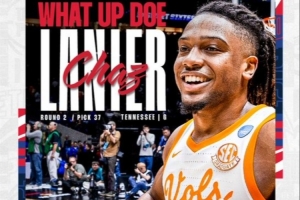 力压身前的阿杜-蒂耶罗 37号秀拉尼尔签下4年879万 352万受保障