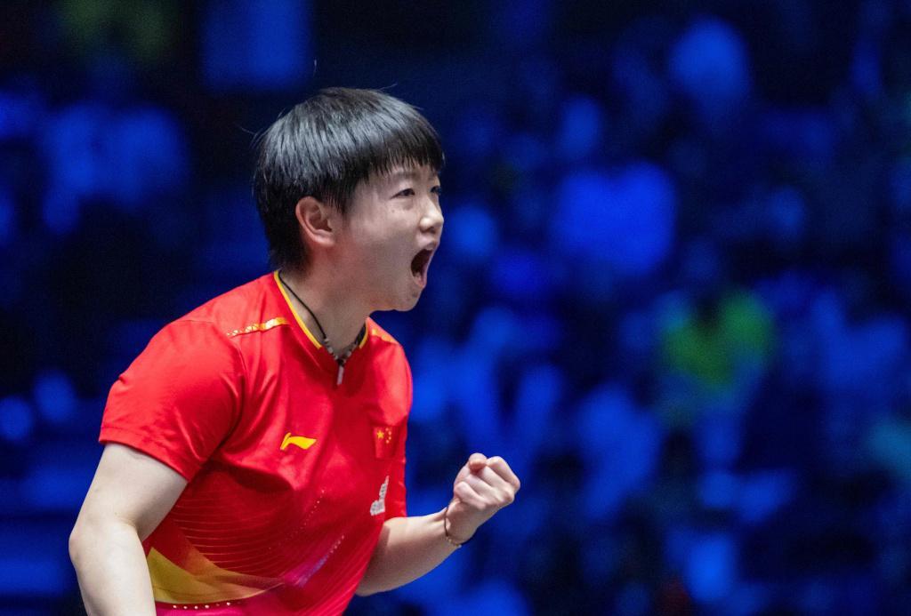 IM电竞-孙颖莎4比2击败王曼昱，摘得WTT欧洲大满贯女单冠军