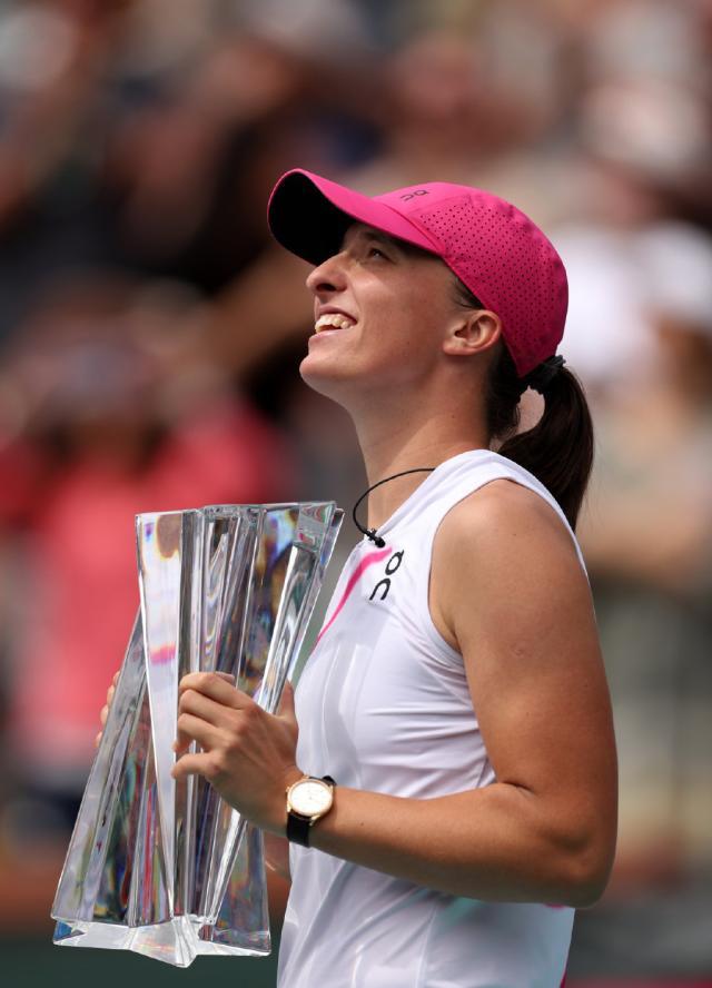 IM电竞APP-WTA1000赛收官 斯瓦泰克萨巴伦卡包揽大半冠军