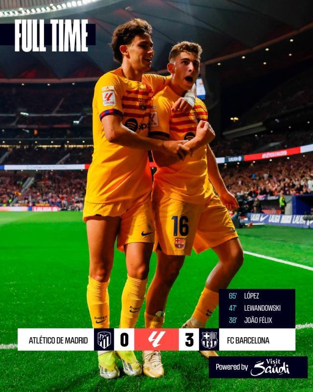 IM电竞APP-【西甲】莱万两传一射，小菲弑旧主，巴萨3比0胜马竞