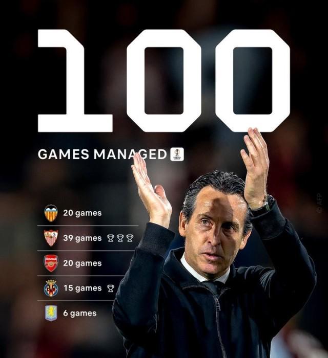 IM电竞官网-桑乔维拉首球,埃梅里欧联杯百场庆