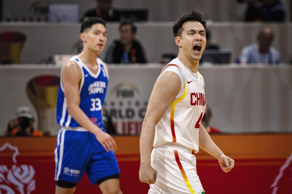 IM电竞-赵睿哭了!中国男篮两连胜,产生4个不争事实