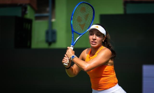 佩古拉首胜本西奇,时隔五年重返印第安维尔斯八强