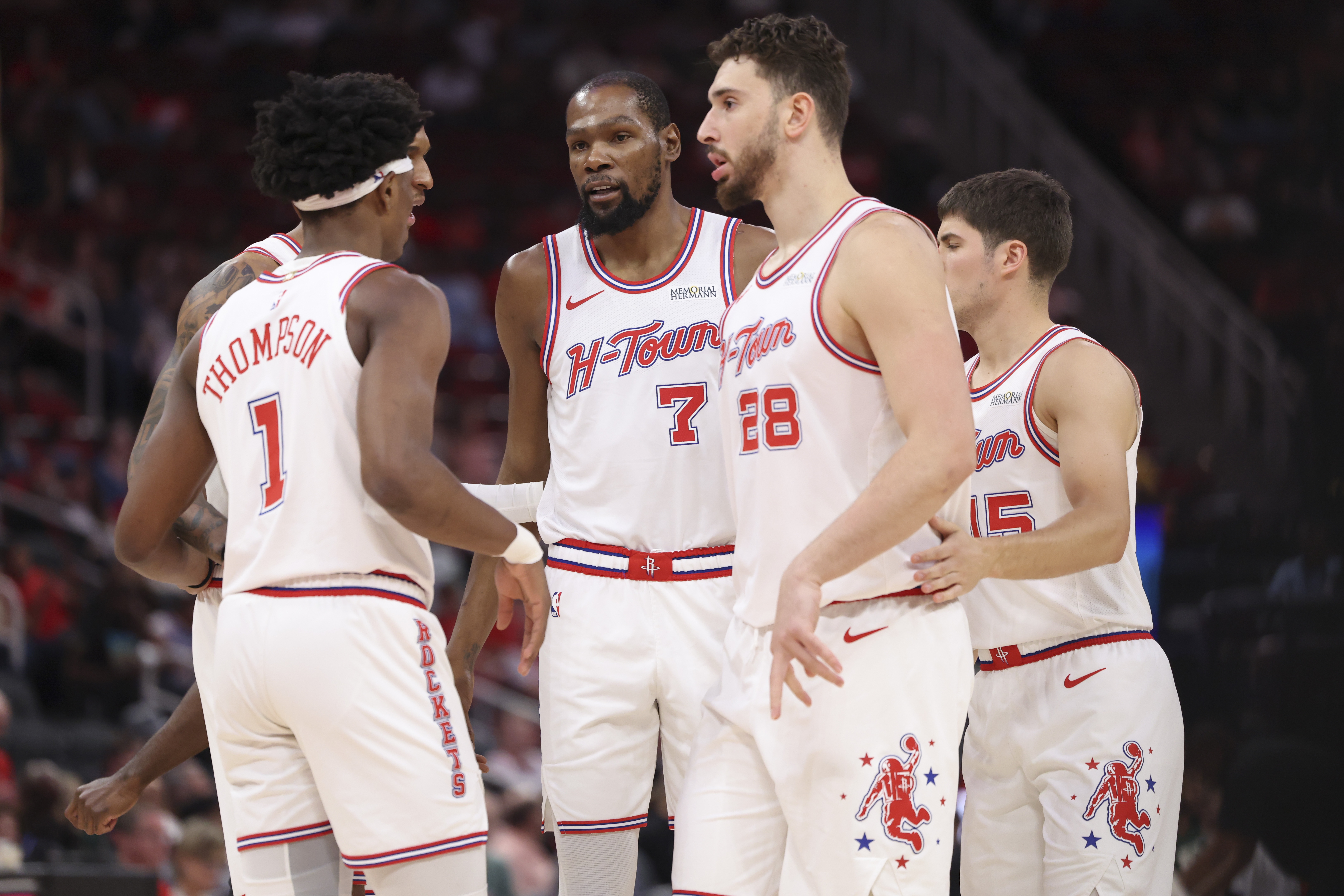 帕森斯:火箭的天赋明明非常强 但总感觉他们缺少点什么